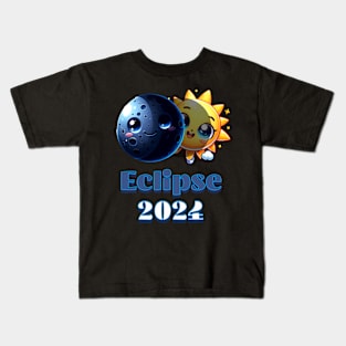 Kiddy Solar Eclipse Kids T-Shirt